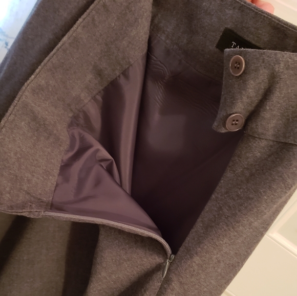 Talbots ladies wool skirt size 12 - Picture 8 of 12